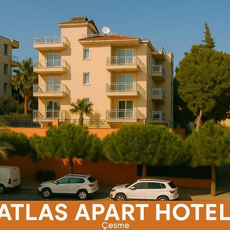 Atlas Apart Hotel Çeşme Eksteriør billede