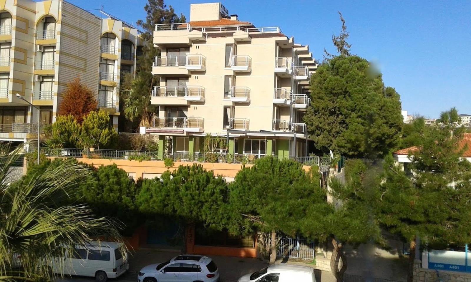 Atlas Apart Hotel Çeşme Eksteriør billede