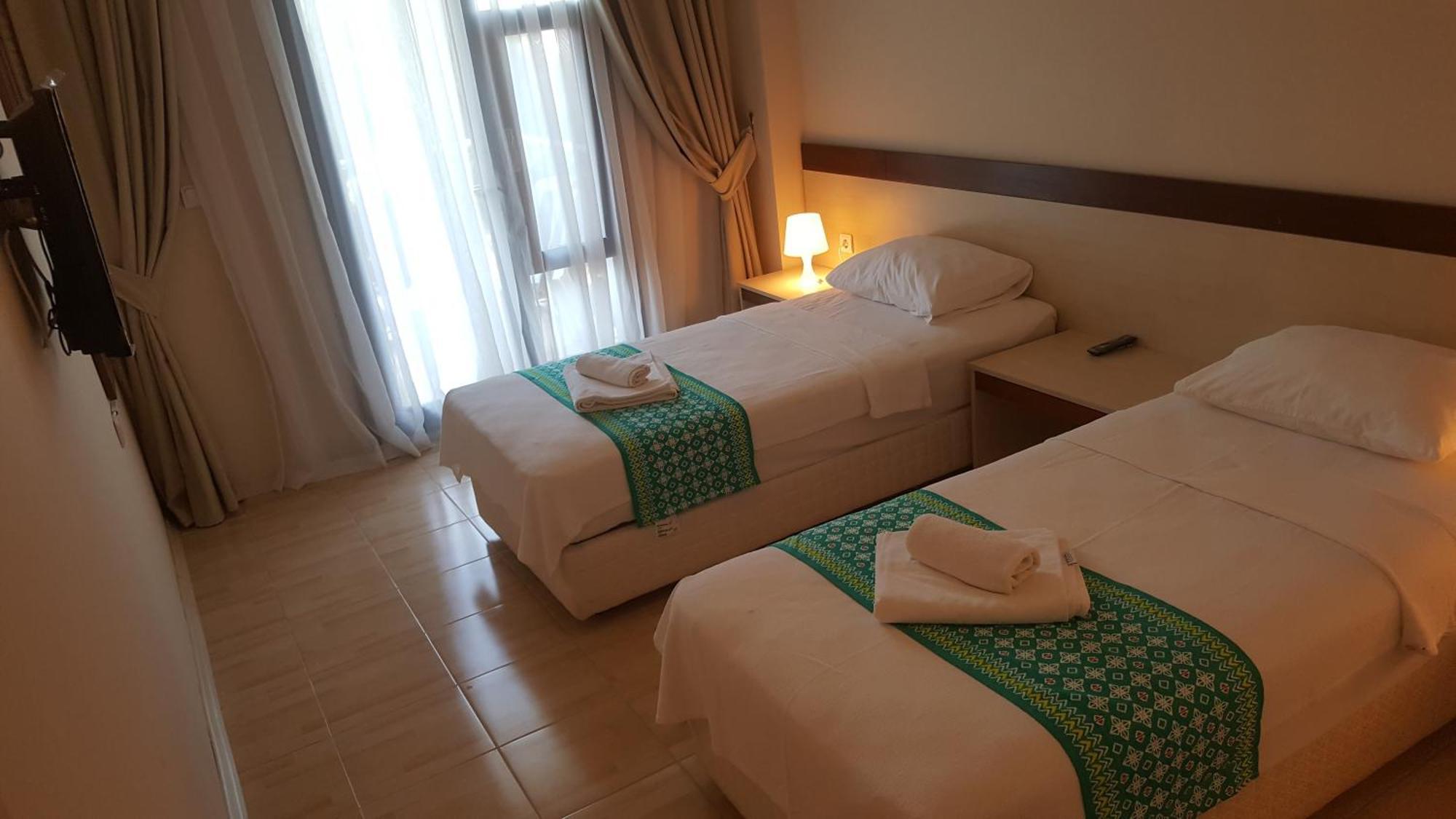 Atlas Apart Hotel Çeşme Eksteriør billede
