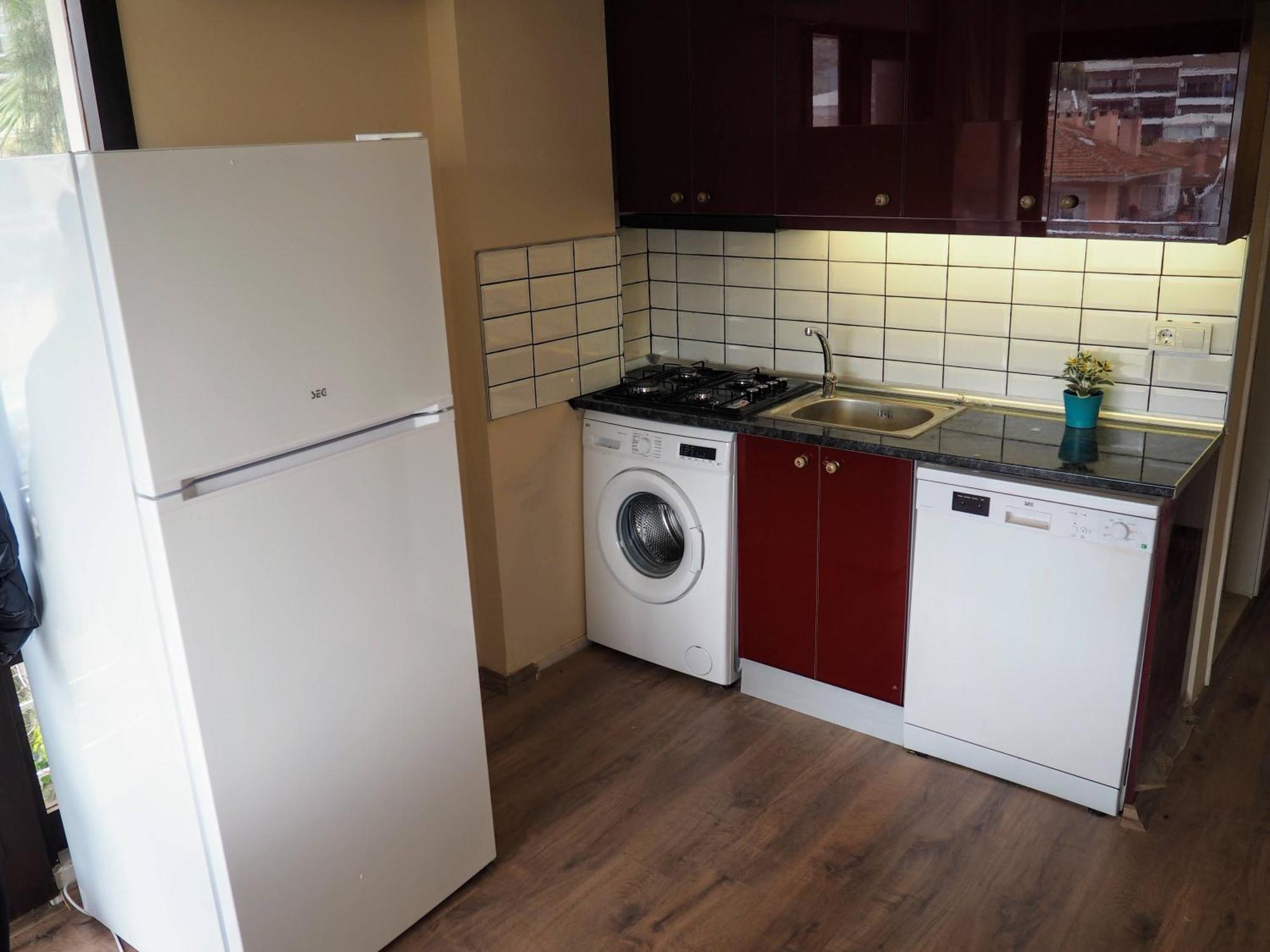 Atlas Apart Hotel Çeşme Eksteriør billede