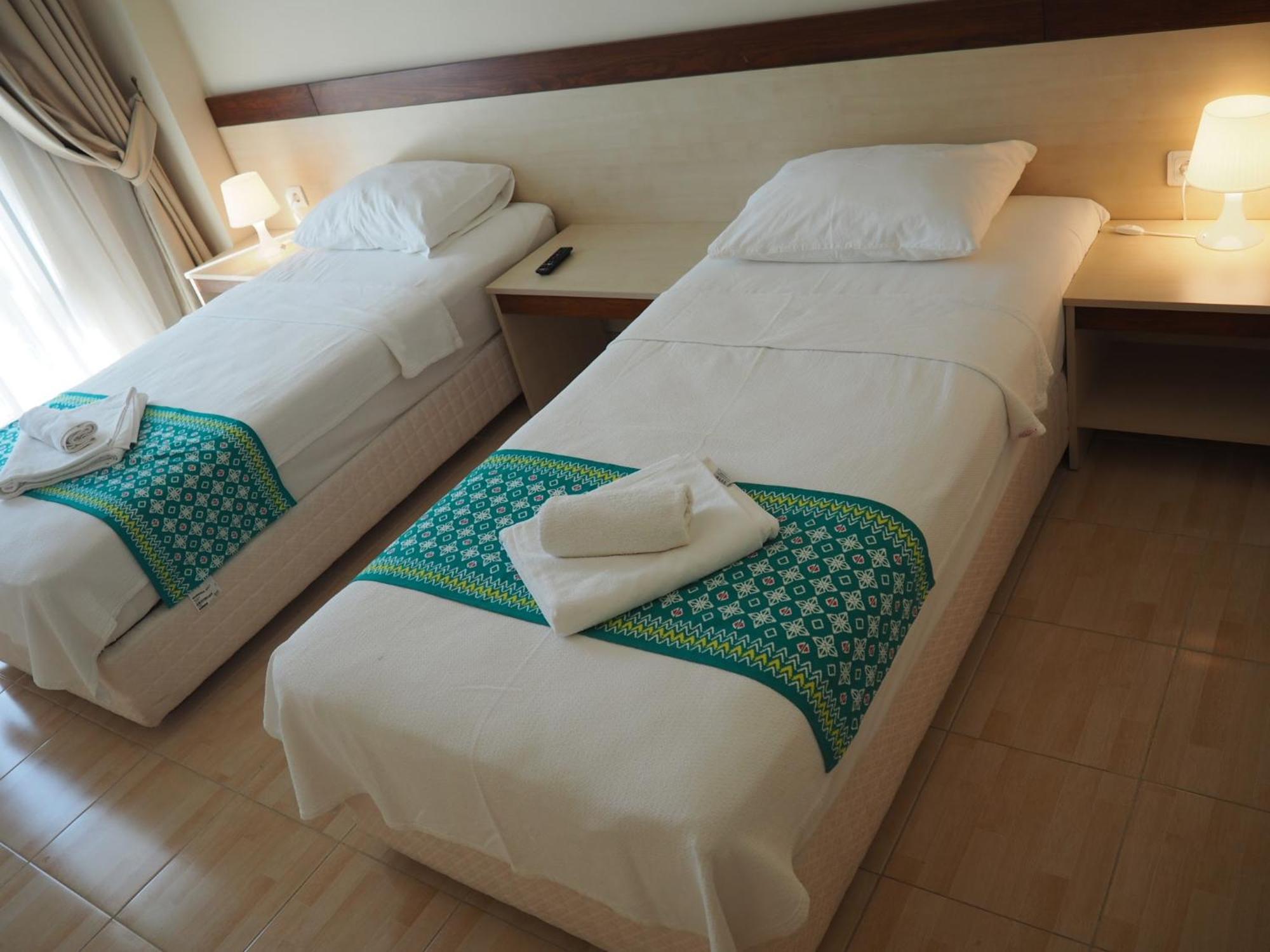 Atlas Apart Hotel Çeşme Eksteriør billede
