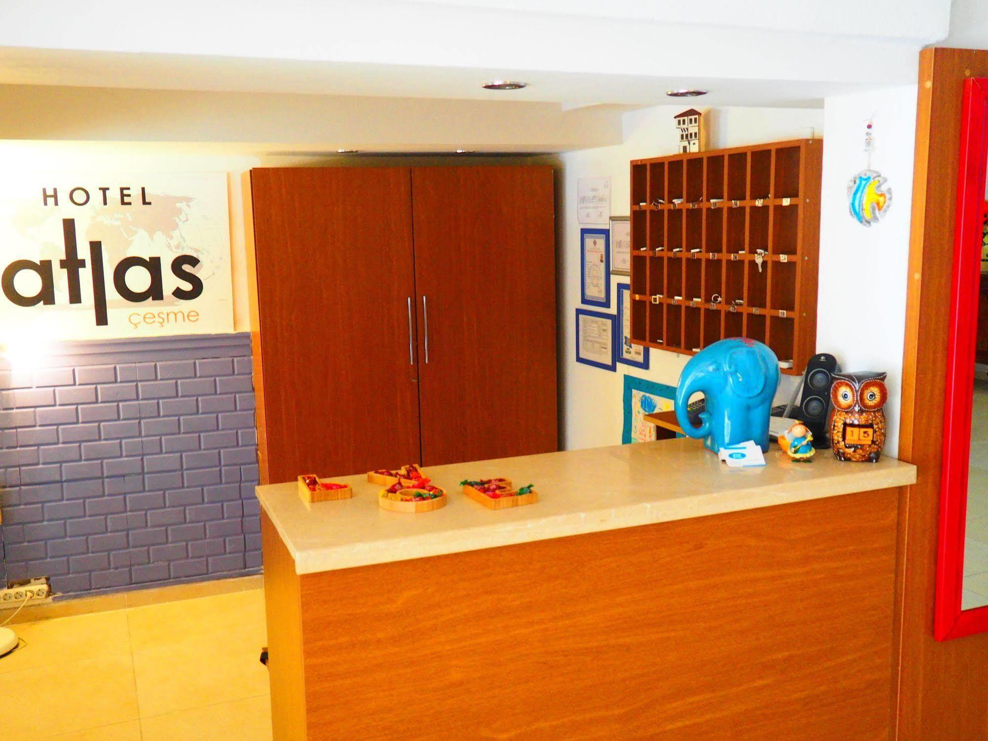 Atlas Apart Hotel Çeşme Eksteriør billede
