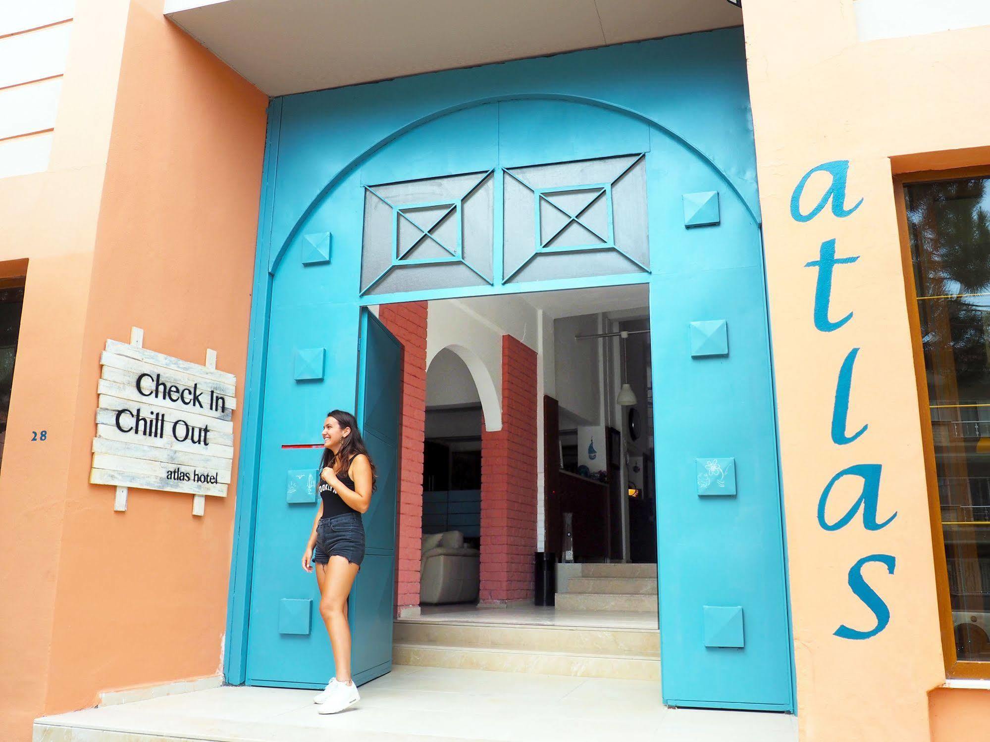 Atlas Apart Hotel Çeşme Eksteriør billede